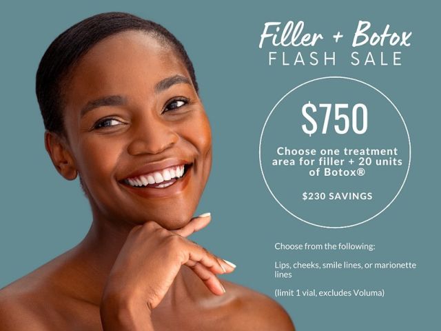 Filler + Botox Flash Sale ⚡️💉
•
•
Treatments available in Yuba City, Oroville, & Chico 
Limited same-day appointments available in Yuba City & Oroville! 
•
•
#flashsale #botoxandfiller #injectables #fillers #loveyourskin #betteryourlife
