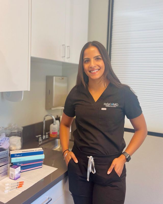 One of our newest aesthetic injectors, Rubeena is now taking patients in Yuba City for all your injectable needs! 🤍💉
•
•
Rubeena comes from an inpatient nursing background, she is now shifting her career to aesthetic nursing. She is most excited about injectables because they can give patients an overall youthful and refreshed look in a natural way. Rubeena’s overall goal is to make people feel confident in their skin! 
•
•
To schedule an appointment or consult with our newest aesthetic injector, Rubeena… assisted by Dr.Hodari in Yuba City…
📞Call: 530.329.8511
📲DM: for any questions! 
#taplinkinbio 
#aesthicnurseinjector #injectables #botox #filler #yubacityca #loveyourskin #betteryourlife