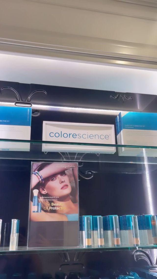 Wondering if you saw that correctly. 
YES, 30% off all Colorscience products! ✨ 

The sale ends on the 30th, so if you haven’t yet, it’s time to stock up on all of your favorite Colorscience products from skincare to sunscreen.🤩 

Shop in-store to view and test our collection of Colorscience products and receive 30% OFF. 

Tap the link in our Bio to shop Colorscience's biggest sale of the year online!🛒

✨These products would make great gifts or stocking stuffers for the upcoming holidays! 

#colorscience #skincareproducts #blackfriday
