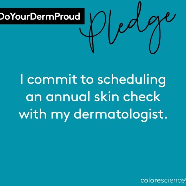 Today is #NoFryDay 🥵🧴😎

May is also Skin Cancer Awareness Month, which makes it a great time to remind you about the importance of SPF! ☀️ We have a variety of wonderful options as far as SPF, Colorescience being one of them! 

We are joining @colorescience in Taking The Pledge to commit to schedule an annual skin check with your dermatologist, reapplying sunscreen, using 100% mineral sunscreen, and sharing our knowledge about the importance of sunscreen + sun protection! 

Tap the link in our bio to bundle and save on ALL sunscreen! 
Buy 1 SPF – 5%
Buy 2 SPF – 10%
Buy 3 SPF – 15%

Join us in reposting your Pledge on your story! 🩵☀️ #doyourdermproud #knowbetterspf #alwaysreapply #doyourskinproproud