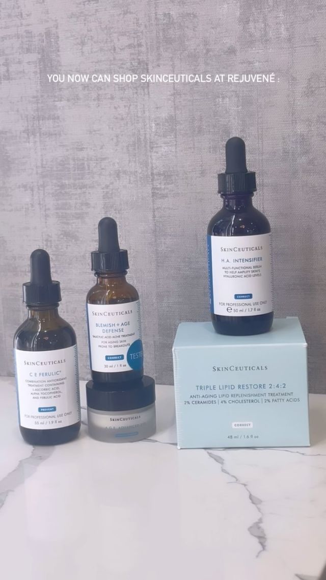 Yes, you saw that correctly! We now have some of @skinceuticals top products available in our skincare boutique! 

Come test and shop these products! You’ll fall in love with them 😍 You do not need an appointment to come shop in our skincare boutique! 

We hope to see you soon 💫🛒
+ Chico, Yuba City, & Oroville

#skinceuticals #medspa