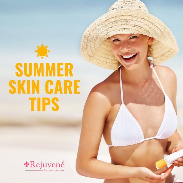 ☀️ Filters are great, but great skin is better! ☀️

Check out these 6 skincare tips to get you through the Summer! 

📢 Don’t forget to shop our Sunscreen Sale! Get 10% OFF all SPF!

#rejuvene #loveyourskin #SPF #summerskincare
