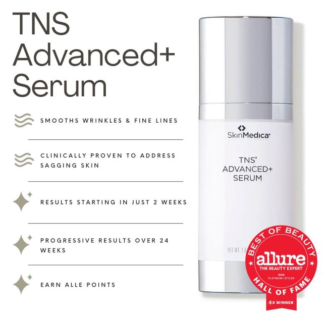 ✨It’s time to revitalize your routine! 

Don’t miss out! Stock up on our favorite growth factor serum - TNS Advanced+!

🤫 And did you know? You can use your Alle points towards your purchase of any Skin Medica product!

Offer expires 5/31/2024, come and see us!

#skinmedica #allerewards #loveyourskin #tnsadvancedplus