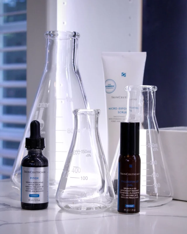 Surprise! The Skincare Boutique got a little glow-up…
We’re thrilled to announce that we are now an official @skinceuticals Flagship location!📍
That means exclusive products, advanced skincare, and elevated experiences—right here in the office. Come see what’s new!