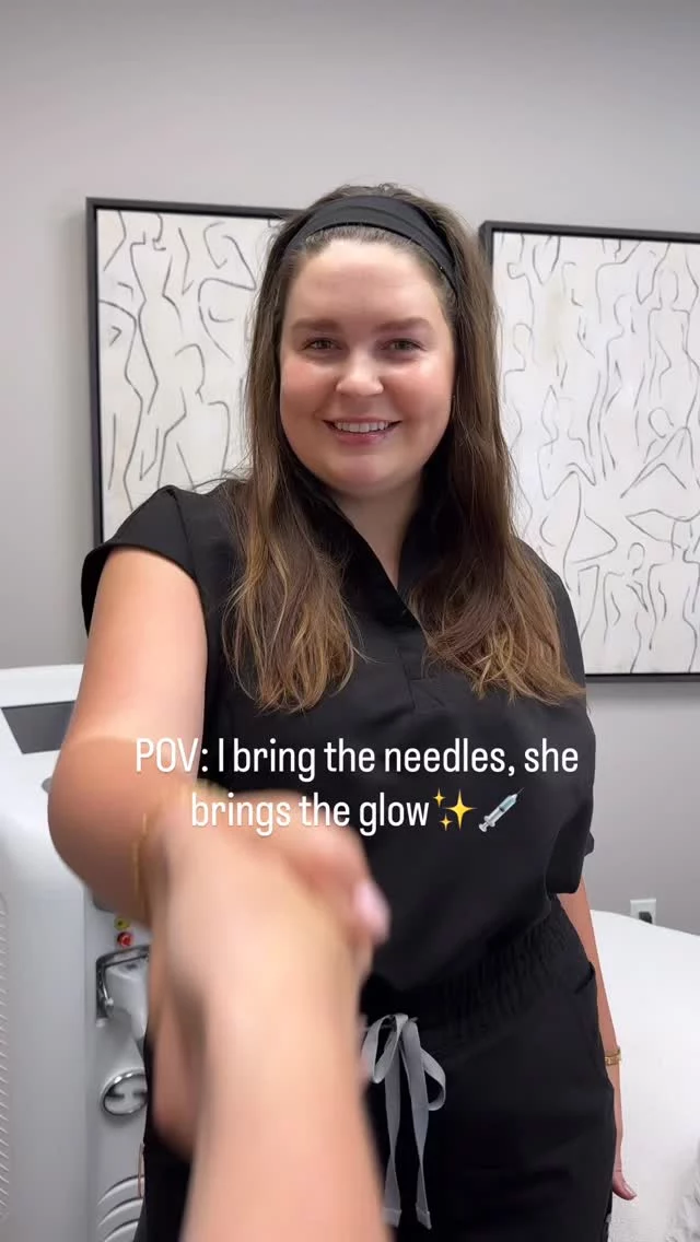 Plotting anti-aging like it’s a crime😏 

#loveyourskin #rejuvene #medspa #esthetician #nurseinjector